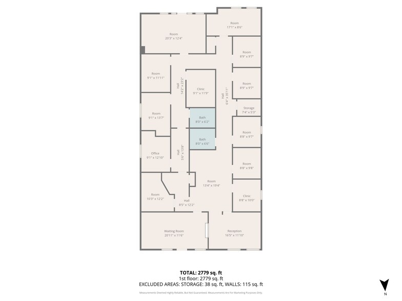 More Photos Of 2950 W Camp Wisdom Rd, Grand Prairie Medical For Sale