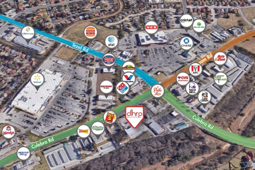 More Photos Of 9262 Culebra Rd, San Antonio Storefront Retail Office For Sale