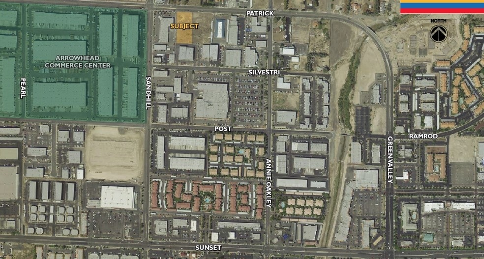 More Photos Of 3855 E Patrick Ln, Las Vegas Warehouse For Lease