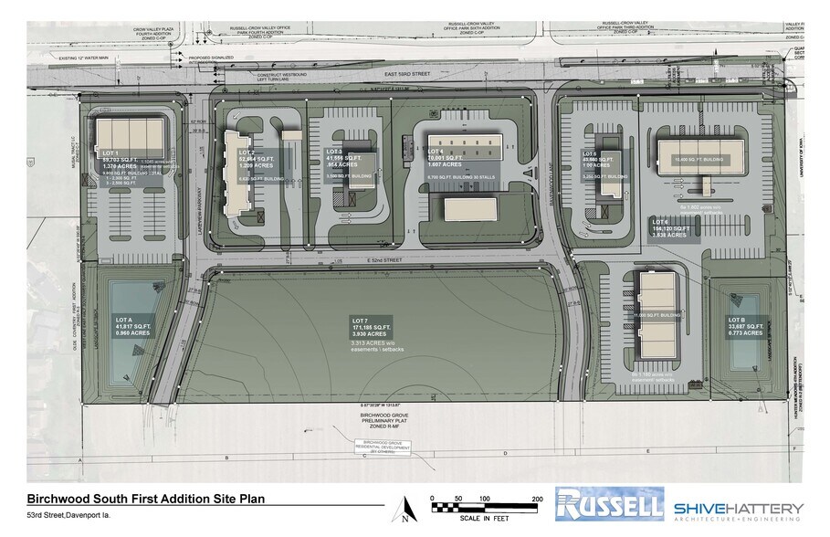 More Photos Of 4607 53rd, Davenport General Retail For Lease