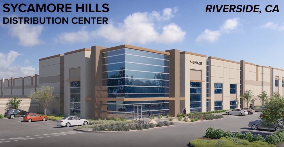 Primary Photo Of 7267 Barton St, Riverside Distribution For Sale