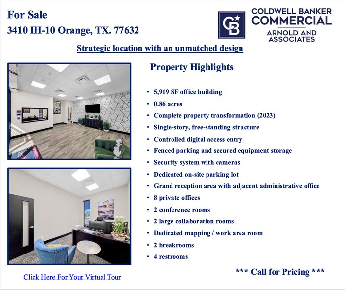 More Photos Of 3410 I-10 W, Orange Office For Sale