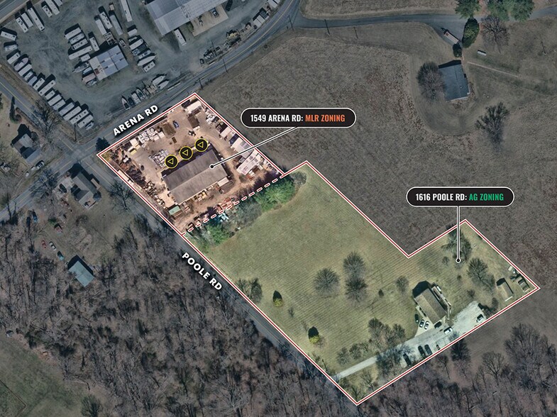 More Photos Of 1549 Arena Rd, Darlington Warehouse For Sale