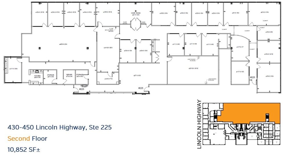 More Photos Of 430-450 Lincoln Hwy, Fairless Hills Office For Lease