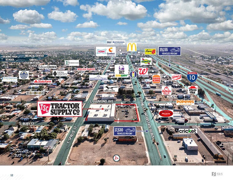 More Photos Of 414 E Pine St, Deming Department Store For Sale