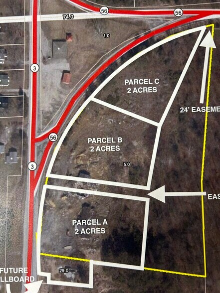 Primary Photo Of 888 Indiana 3 Hwy, Lexington Land For Sale