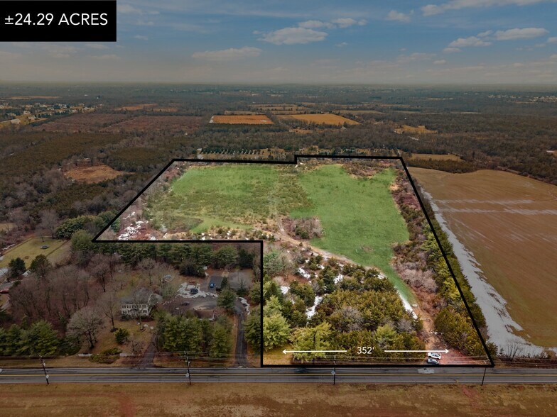 Primary Photo Of 583 Middlebush rd, Somerset Land For Sale