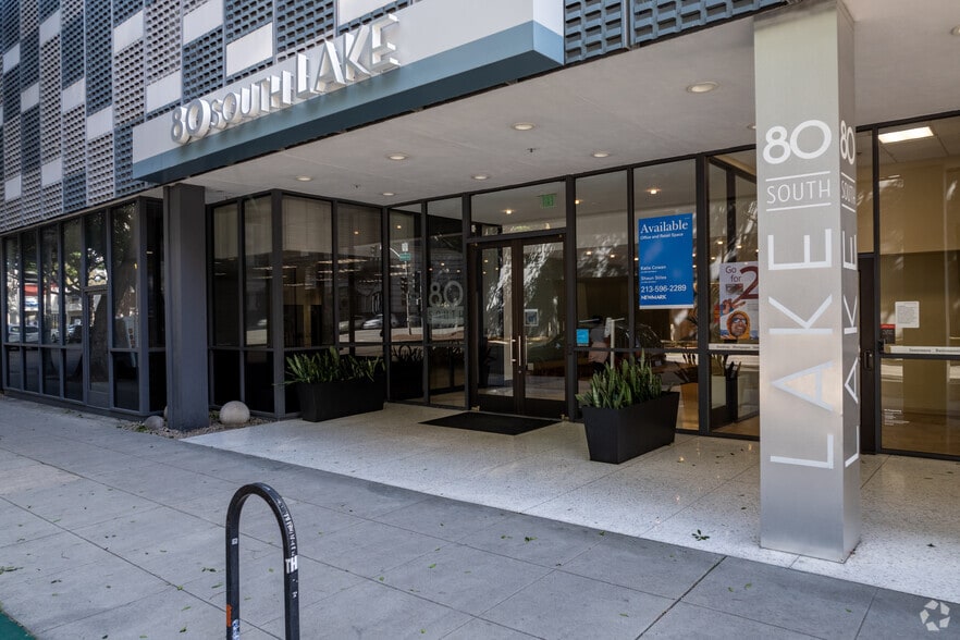 More Photos Of 80 S Lake Ave, Pasadena Office For Lease