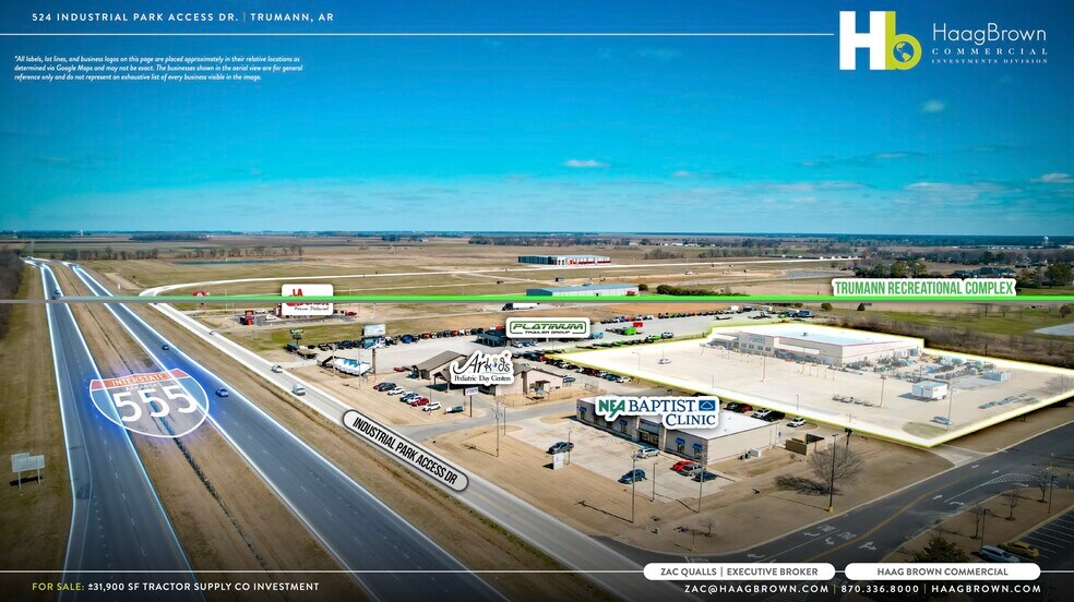 More Photos Of 524 Industrial Park Access Rd, Trumann Storefront For Sale