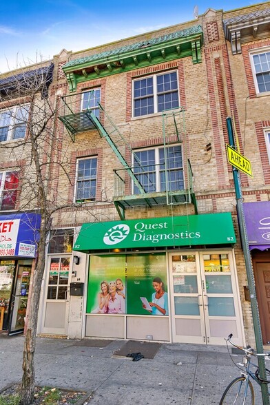 Primary Photo Of 82 Church Ave, Brooklyn Storefront Retail Residential For Lease