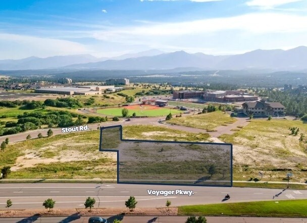 Primary Photo Of 850 Stout Rd, Colorado Springs Land For Sale