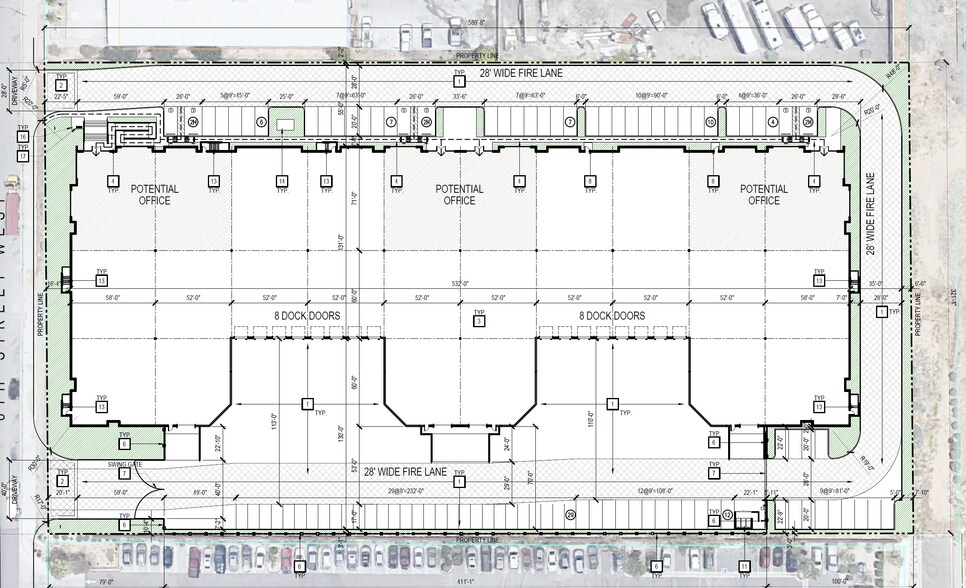 More Photos Of 8th Street West and Avenue L-6 w, Lancaster Distribution For Lease