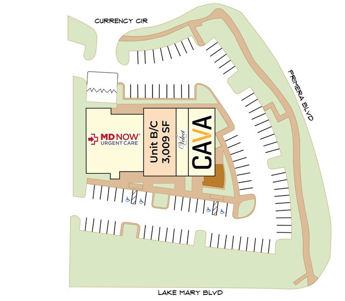 More Photos Of 901 Currency Cir, Lake Mary Storefront Retail Office For Lease