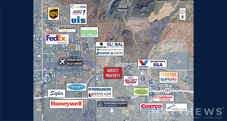 More Photos Of 21815 N 16th St, Phoenix Land For Lease