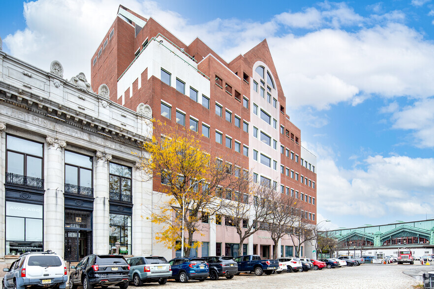 Primary Photo Of 2 HUDSON PL, Hoboken Office For Lease