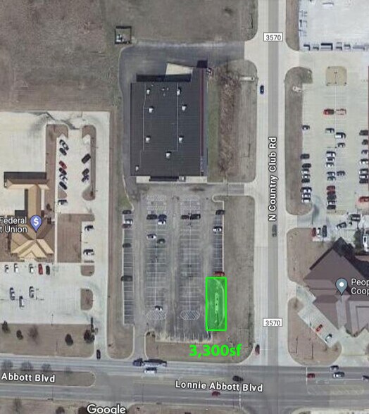 More Photos Of 1630 Lonnie Abbott Blvd, Ada Land For Lease