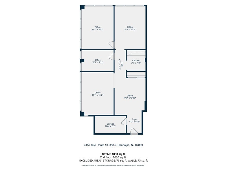 More Photos Of 415 State Route 10, Randolph Office For Sale