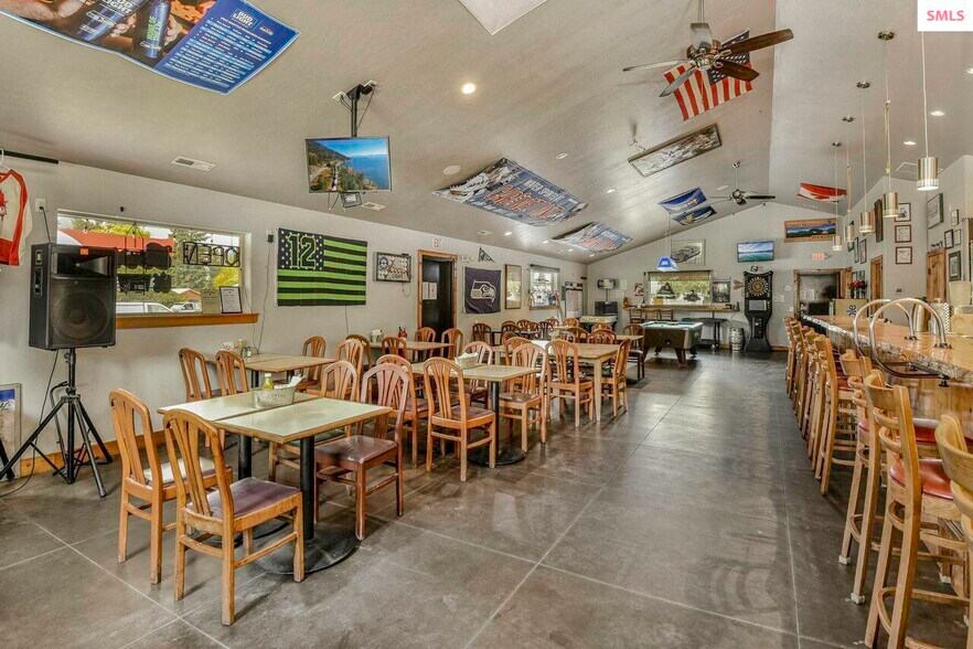 More Photos Of 213 E 4th Ave, Clark Fork Restaurant For Sale