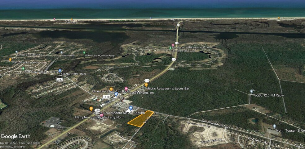 More Photos Of 945 Old Folkstone, Sneads Ferry Land For Sale