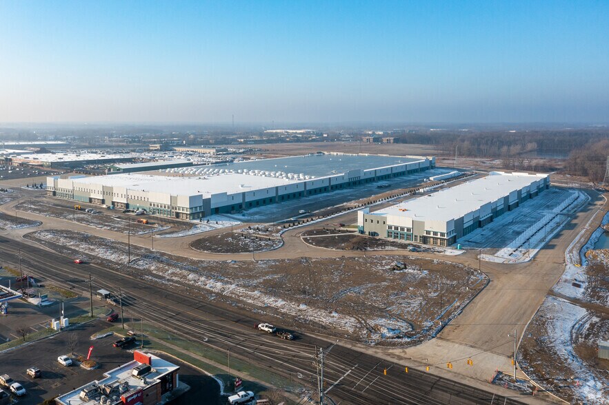 More Photos Of 10100 Assembly Park Dr, Wixom Distribution For Lease