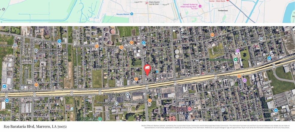 More Photos Of 829 Barataria Blvd, Marrero Medical For Sale