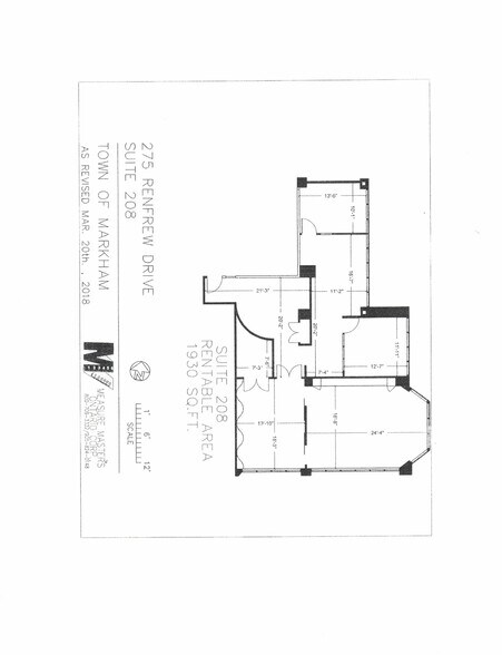 More Photos Of 275 Renfrew Dr, Markham Office For Lease