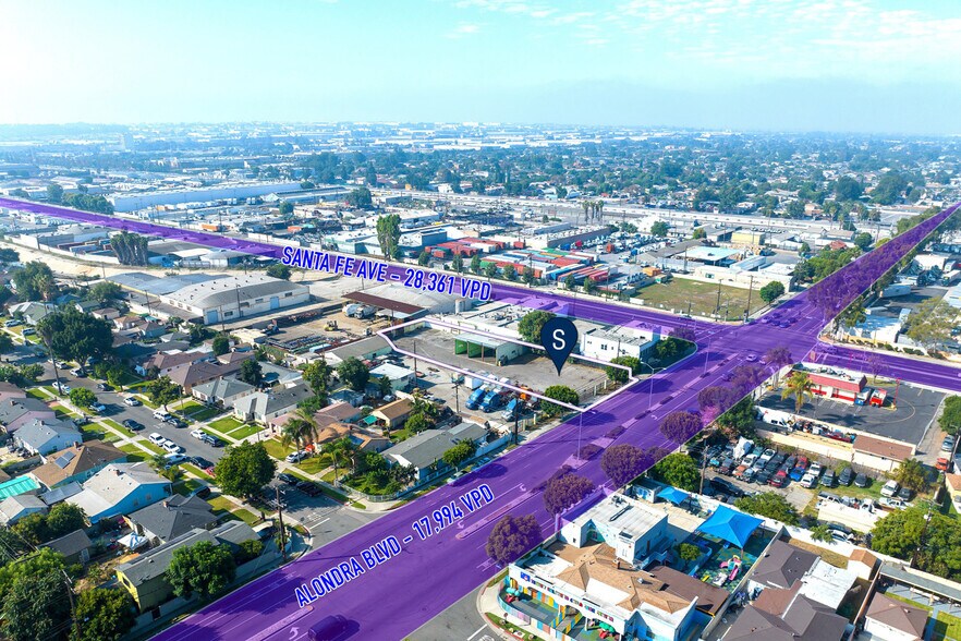 More Photos Of 712 E Alondra Blvd, Compton Warehouse For Lease