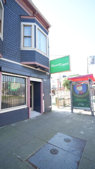 More Photos Of 2843 Geary Blvd, San Francisco Storefront Retail Residential For Sale