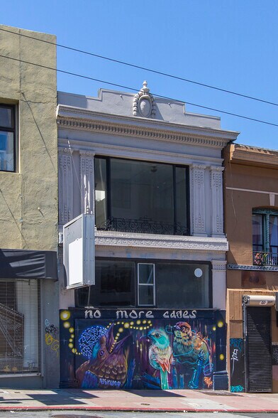 More Photos Of 1214 Sutter St, San Francisco Storefront Retail Office For Sale