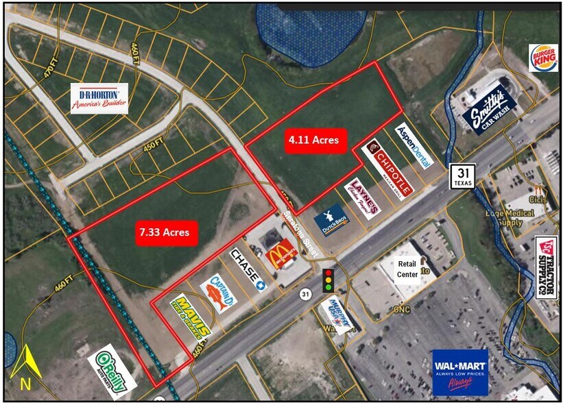 Primary Photo Of 4100 Business 31, Corsicana Land For Sale