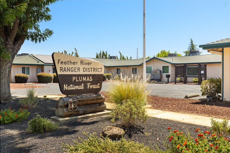 Primary Photo Of 865 Mitchell Ave, Oroville Office For Sale