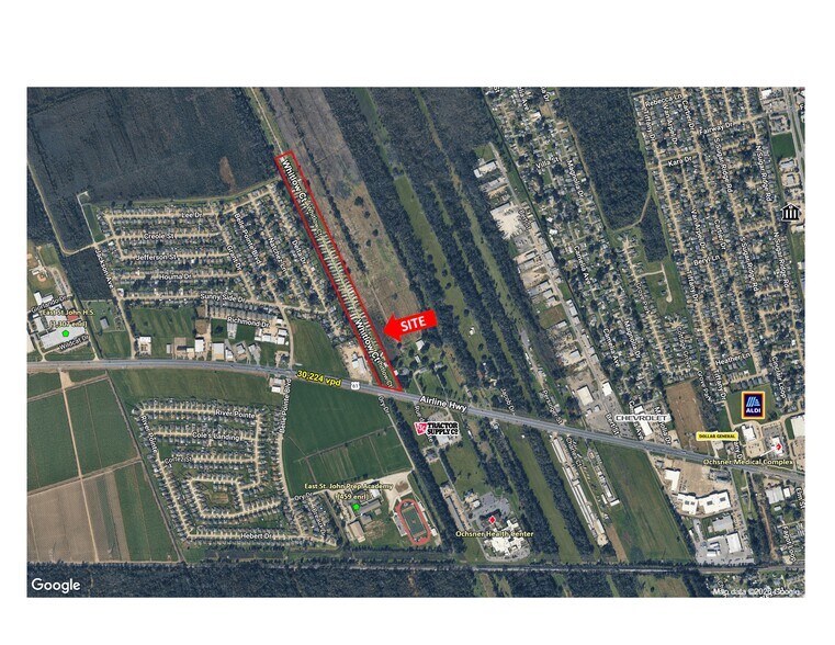 Primary Photo Of 928 Whitlow Ct, La Place Land For Sale