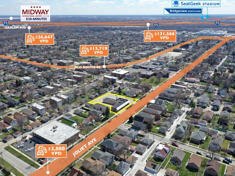 More Photos Of 4231 Joliet Ave, Lyons Bank For Sale