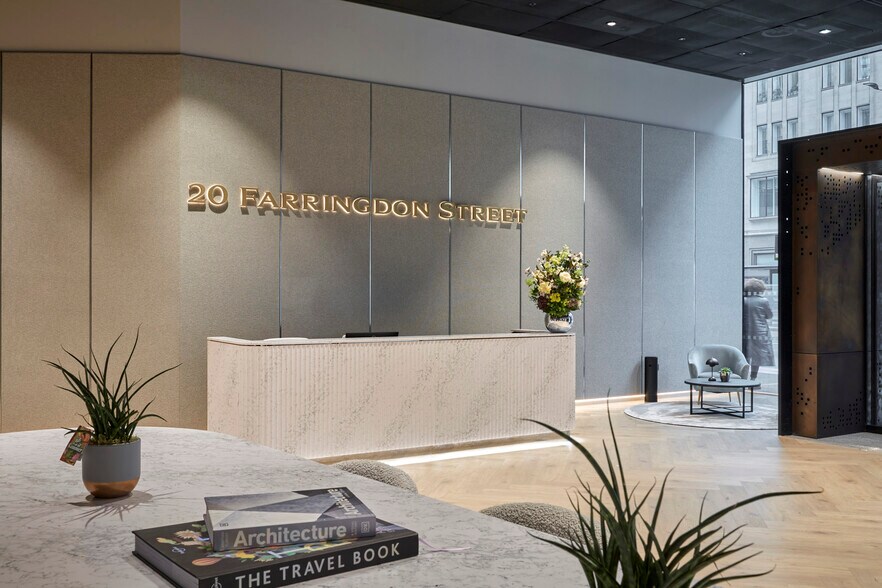 More Photos Of 20 Farringdon St, London Coworking Space