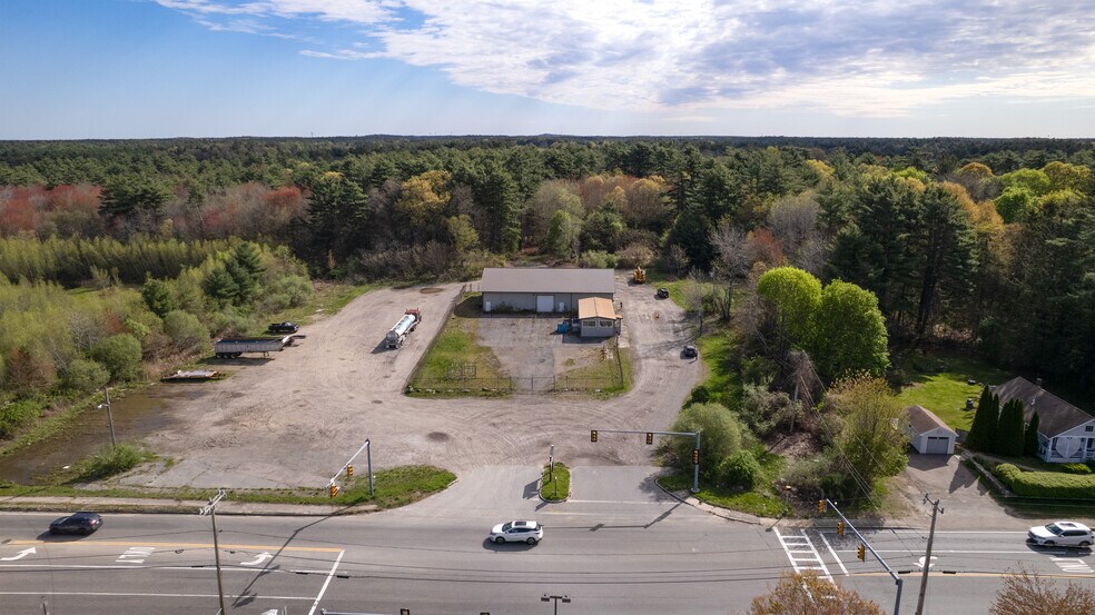 More Photos Of 107 N Main St, Carver Industrial For Lease