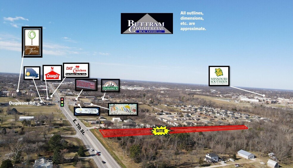More Photos Of 655 Lavender Ln, Joplin Land For Sale