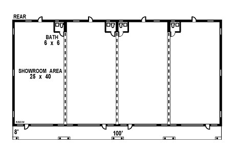 More Photos Of 6483-6495 Ulmerton Rd, Largo Showroom For Lease