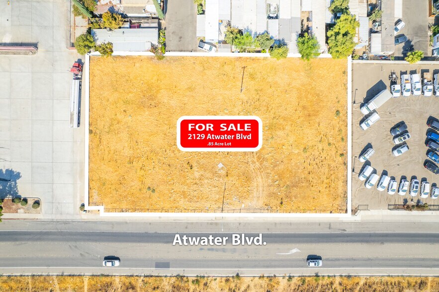 Primary Photo Of 2129 Atwater Blvd, Atwater Land For Sale