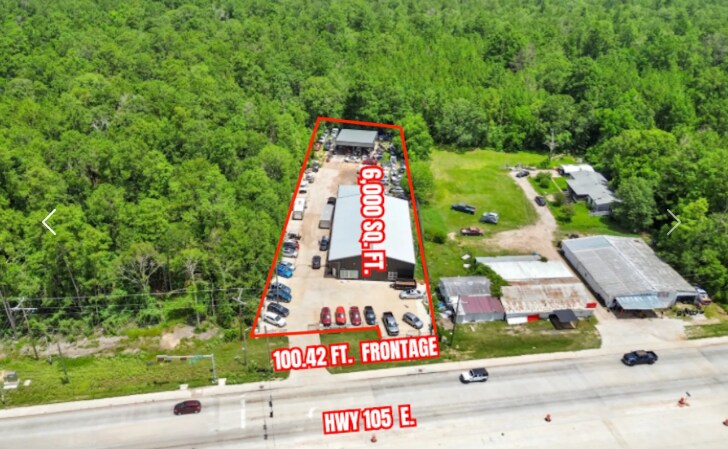 Primary Photo Of 12827 Highway 105 E, Conroe Industrial For Lease