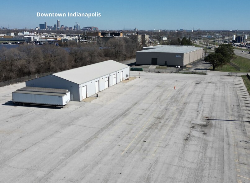More Photos Of 3510 Sam Jones Expy, Indianapolis Truck Terminal For Lease