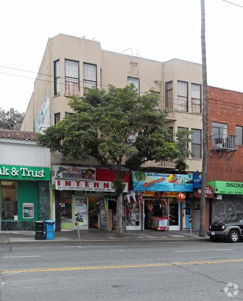 Primary Photo Of 2766-2770 Mission St, San Francisco Hotel For Sale