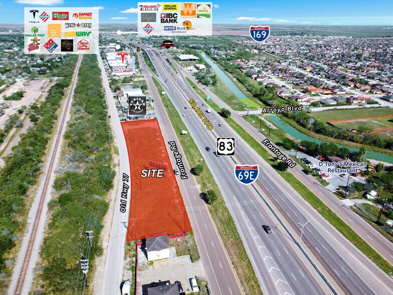 More Photos Of TBD Expressway 83, Olmito Land For Lease