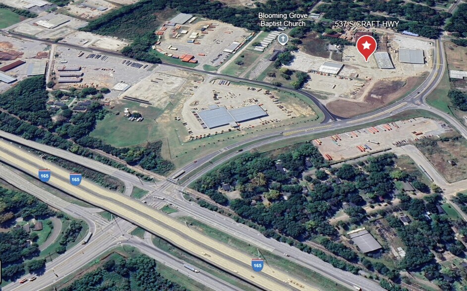 More Photos Of 537 S Craft Hwy, Prichard Warehouse For Lease