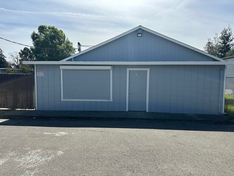 Primary Photo Of 80 Barham Ave, Santa Rosa Warehouse For Sale
