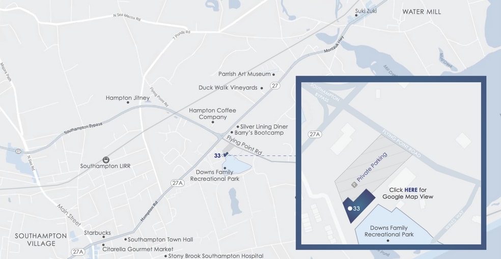 More Photos Of 33 Flying Point Rd, Southampton Office For Lease