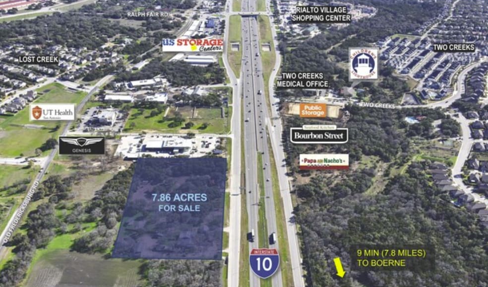 Primary Photo Of 25930 Interstate 10 W, Boerne Land For Sale