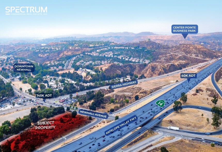 More Photos Of San Fernando Rd, Santa Clarita Land For Sale
