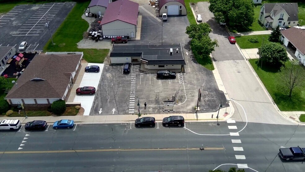 Primary Photo Of 408 W Main St, Kasson Restaurant For Sale