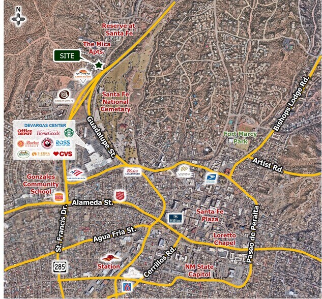 More Photos Of 810 Calle Mejia, Santa Fe Office For Sale