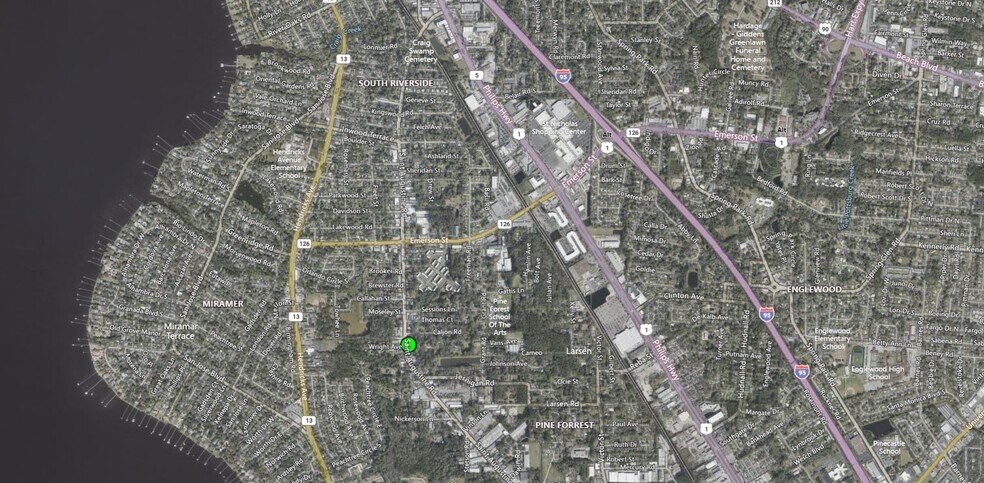 More Photos Of 4075 Saint Augustine Rd, Jacksonville Land For Sale